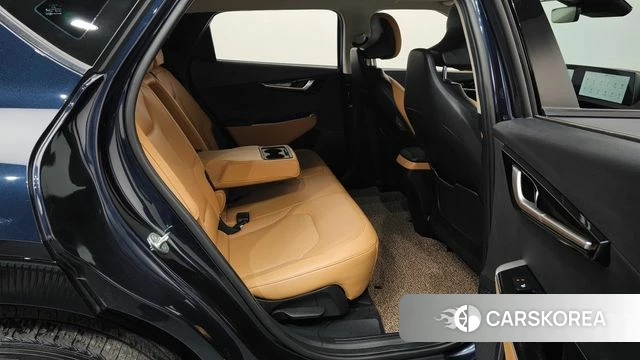 Kia EV6 2021 Синий из Кореи, фото 2