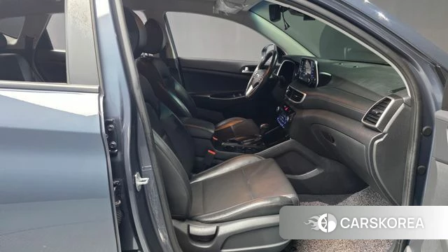 Hyundai All New Tucson 2019 Серый из Кореи, фото 2