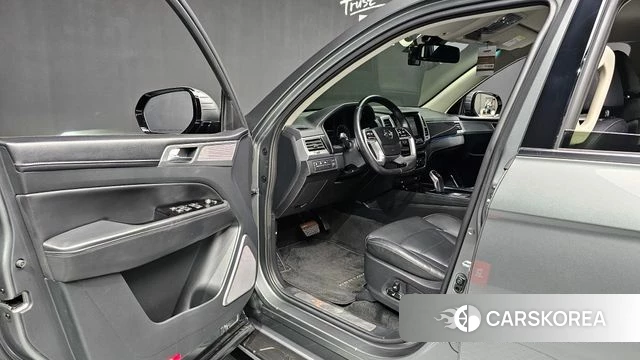 Ssangyong All New Rexton 2021 Серый из Кореи, фото 2