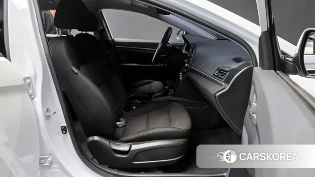 Hyundai The New Avante AD 2019 Белый из Кореи, фото 2