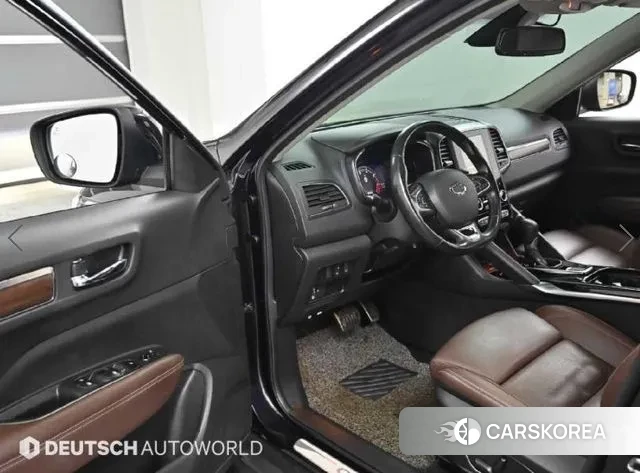 Renault Korea (Samsung) The New QM6 2020 Черный из Кореи, фото 2