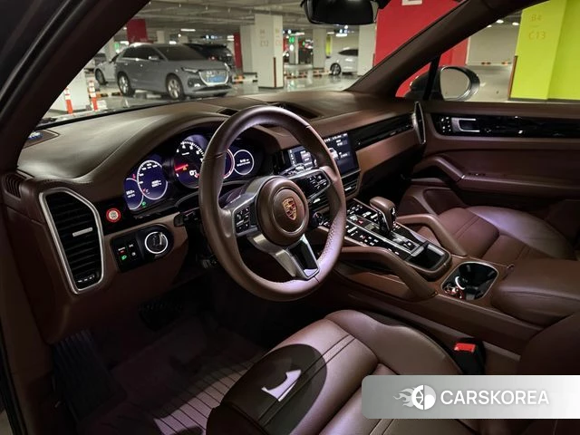 Porsche Cayenne (PO536) 2020 Серый из Кореи, фото 2