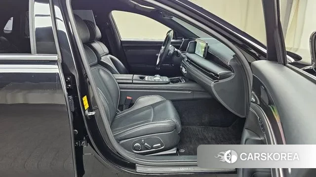 Genesis G90 (RS4) 2022 Черный из Кореи, фото 2