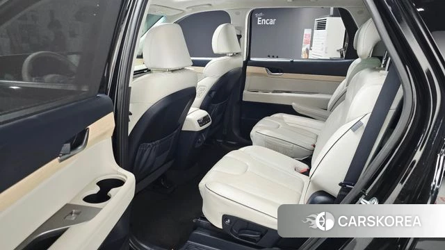 Hyundai The New Palisade 2022 Черный из Кореи, фото 2
