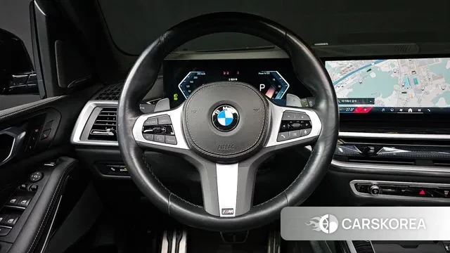 BMW X5 (G05) 2023 Синий из Кореи, фото 2