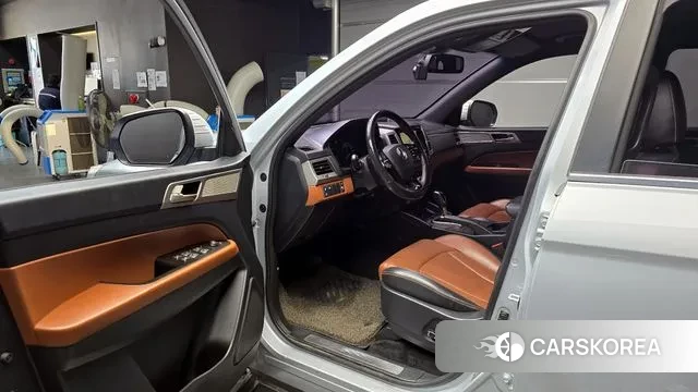 Ssangyong Rexton Sports 2018 Серебряный из Кореи, фото 2