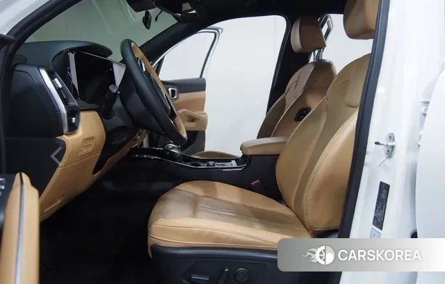 Kia Sorento 4th Generation 2021 Белый из Кореи, фото 2