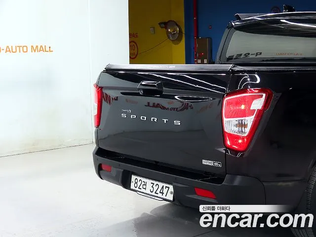 Ssangyong Rexton Sports id 2709063 из Кореи 2