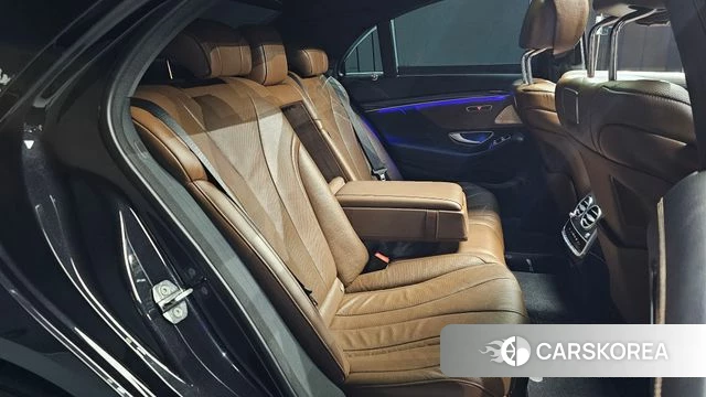Mercedes-Benz S-Class W222 2018 Черный из Кореи, фото 2
