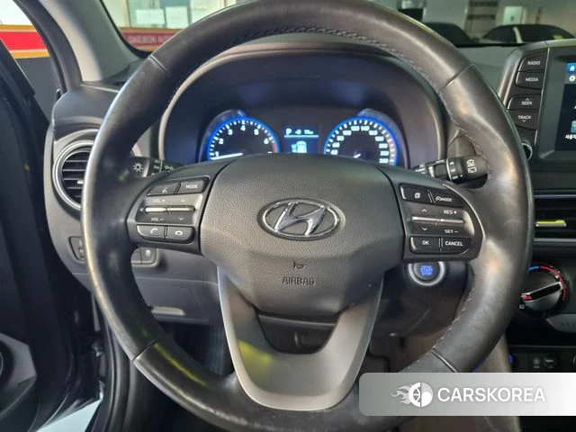 Hyundai Kona 2019 Серый из Кореи, фото 2