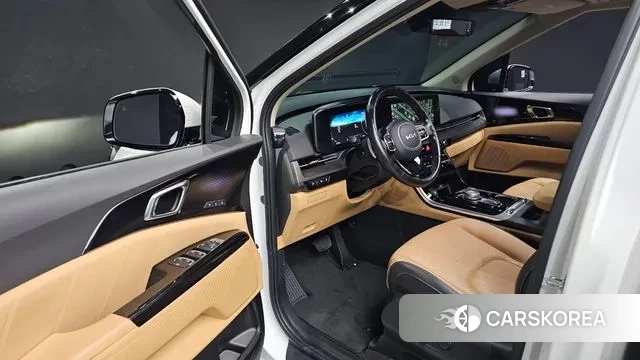 Kia Carnival 4th generation 2023 Белый из Кореи, фото 2