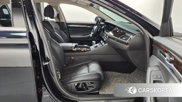 Genesis G90 2021 Черный из Кореи, фото 2