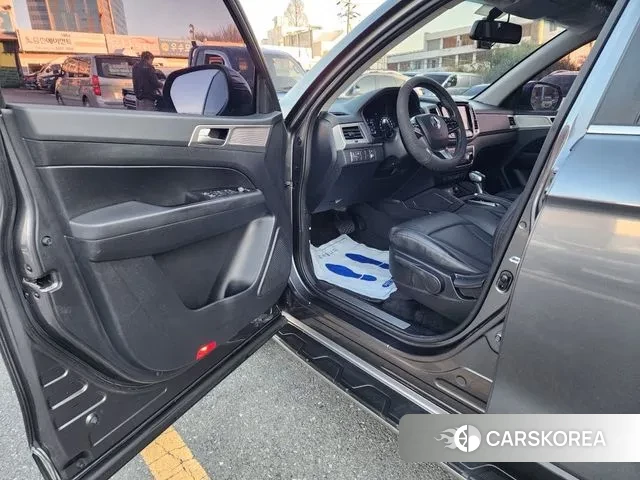 Ssangyong Rexton Sports 2019 Серый из Кореи, фото 2