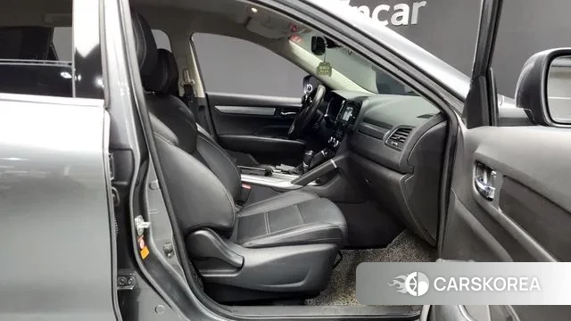 Renault Korea (Samsung) The New QM6 2020 Серебристо-серый из Кореи, фото 2