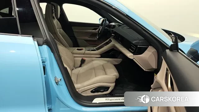 Porsche Taycan 2021 Синий из Кореи, фото 2