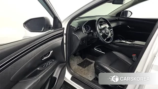 Hyundai Tucson (NX4) 2022 Белый из Кореи, фото 2