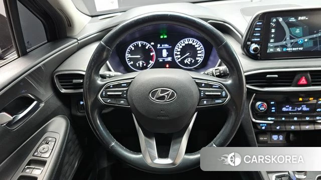 Hyundai Santa Fe TM 2019 Черный из Кореи, фото 2
