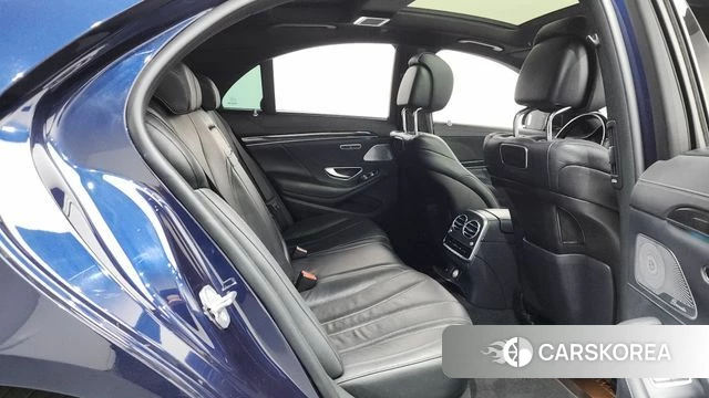 Mercedes-Benz S-Class W222 2019 Синий из Кореи, фото 2