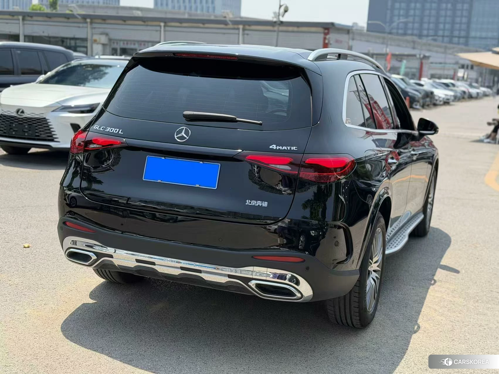 Mercedes-Benz GLC 2023 Черный из Китая, фото 2
