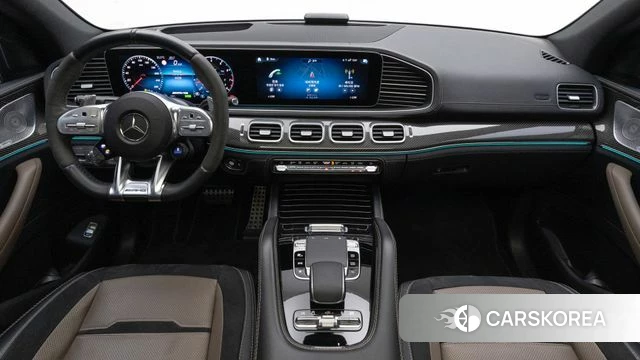Mercedes-Benz GLE-Class W167 2020 Синий из Кореи, фото 2