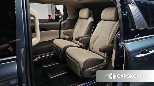 Kia Carnival 4th generation 2020 Небесно-голубой из Кореи, фото 2