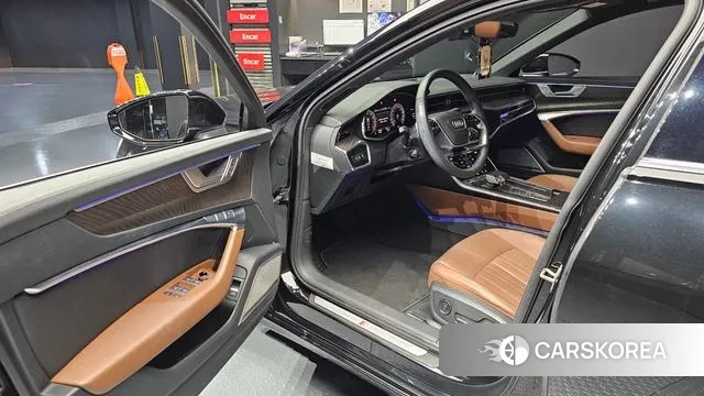 Audi A6 (C8) 2022 Черный из Кореи, фото 2