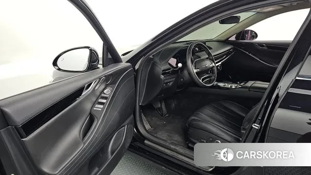 Genesis G80 (RG3) 2020 Черный из Кореи, фото 2