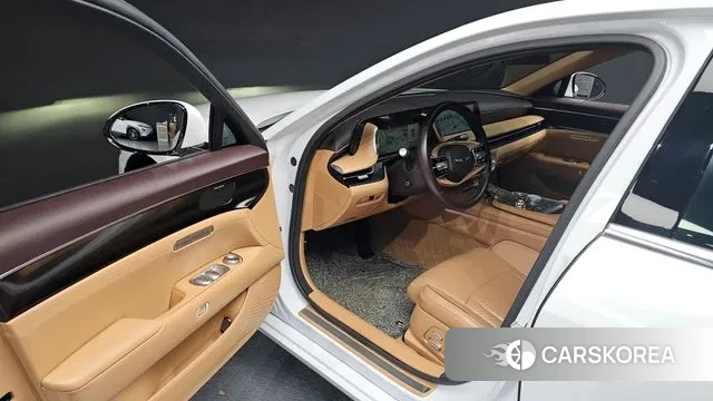 Genesis G90 (RS4) 2022 Белый из Кореи, фото 2