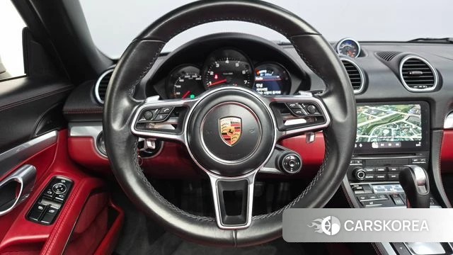 Porsche 718 Boxster 2018 Серый из Кореи, фото 2