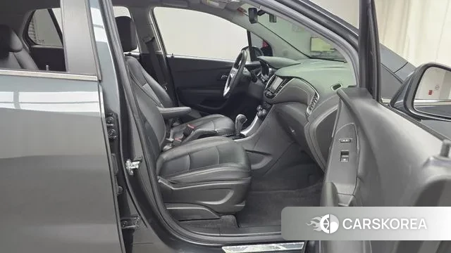 Chevrolet (GM Daewoo) The New Trax 2018 Серый из Кореи, фото 2