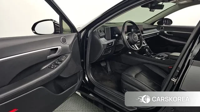 Hyundai Sonata D Edge (DN8) 2023 Черный из Кореи, фото 2