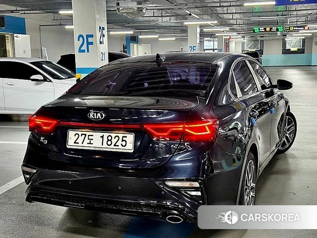 Kia Come New K3 2019 Синий из Кореи, фото 2
