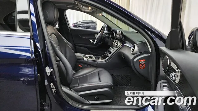 Mercedes-Benz C-Class W205 2019 Синий из Кореи, фото 2