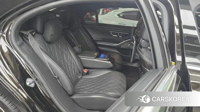 Mercedes-Benz S-Class W223 2021 Коричневый из Кореи, фото 2