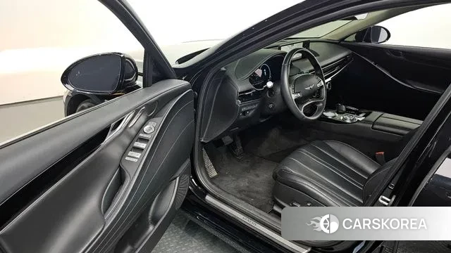 Genesis G80 (RG3) 2021 Черный из Кореи, фото 2