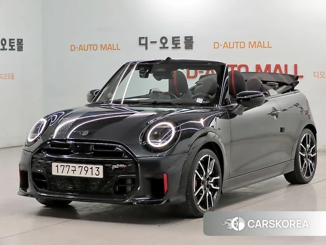 Mini Cooper S Convertible 4th Generation 2025 Черный из Кореи, фото 2