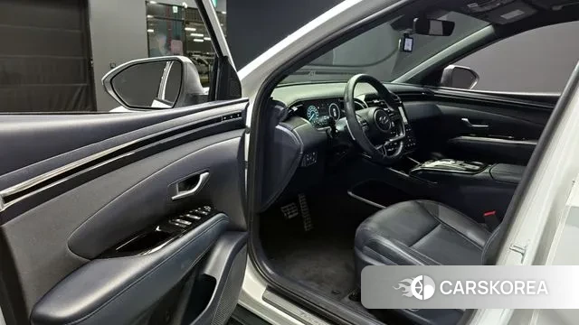 Hyundai Tucson Hybrid (NX4) 2022 Белый из Кореи, фото 2