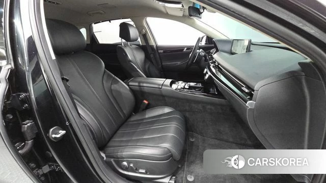 Genesis G80 (RG3) 2021 Черный из Кореи, фото 2