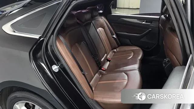 Hyundai Sonata New Rise 2018 Черный из Кореи, фото 2