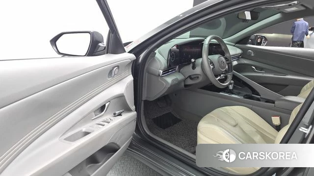 Hyundai Avante (CN7) 2022 Серый из Кореи, фото 2