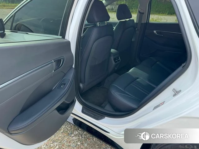 Hyundai Sonata (DN8) 2022 Белый из Кореи, фото 2