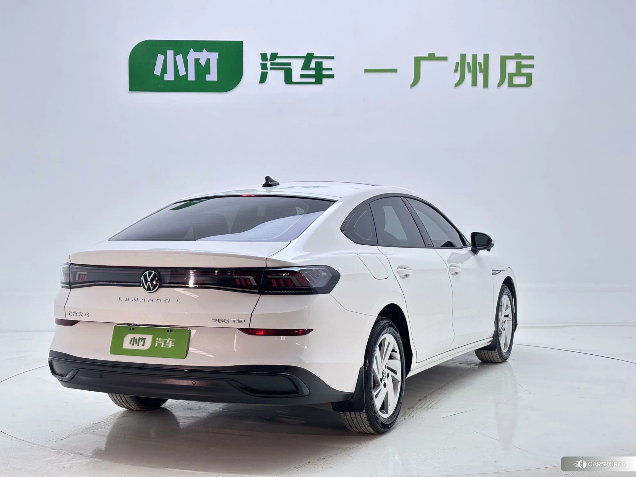 Volkswagen Lingdu 2022 Белый из Китая, фото 2