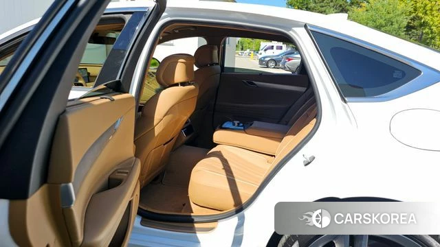 Genesis G80 (RG3) 2024 Белый из Кореи, фото 2