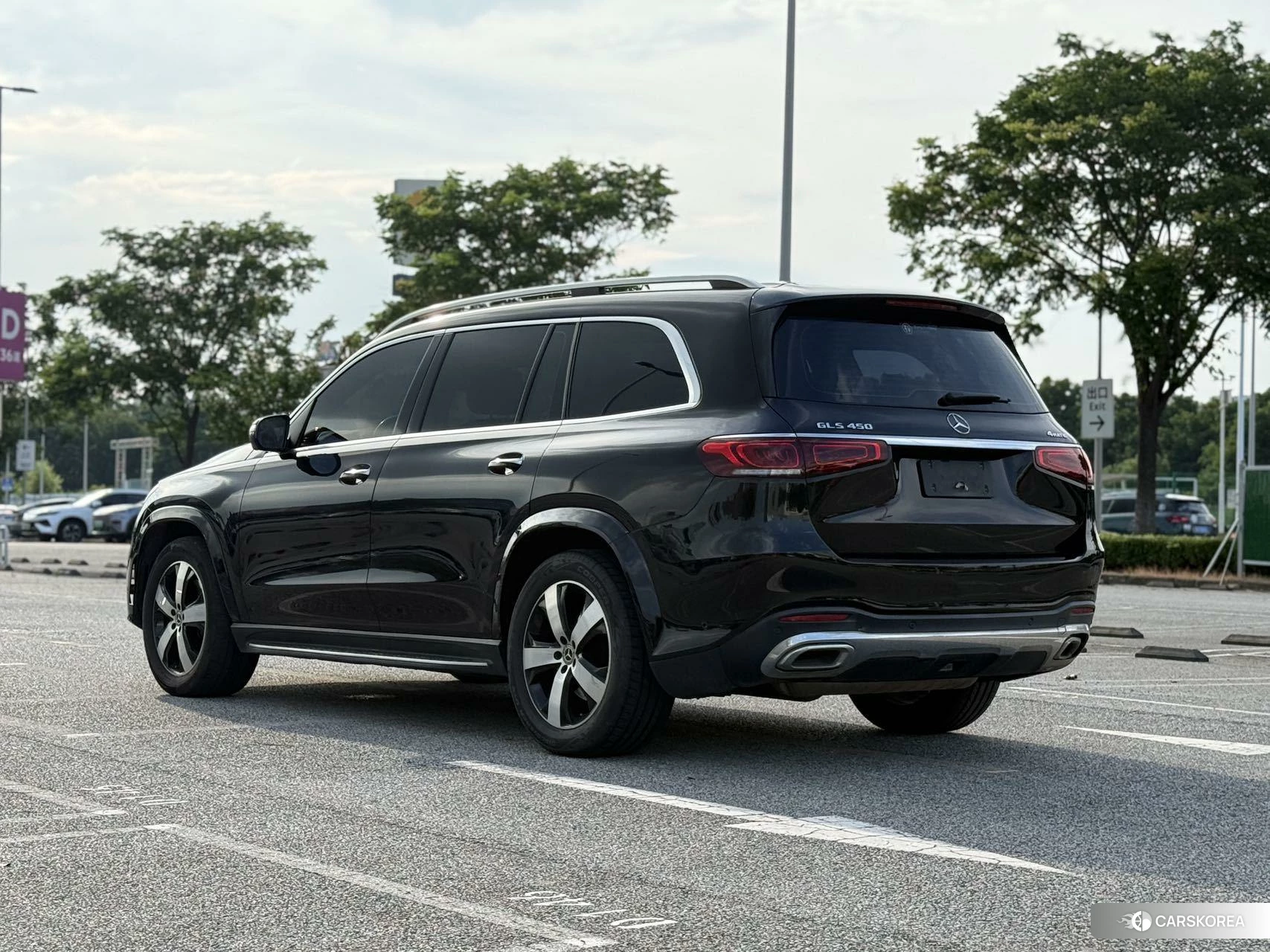 Mercedes-Benz GLS 2020 Черный из Китая, фото 2