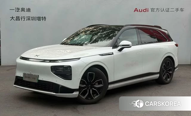 Xiaopeng Motors Xiaopeng G9 2025 Белый из Китая, фото 2