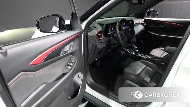 Chevrolet (GM Daewoo) The New Trail Blazer 2025 Белый из Кореи, фото 2