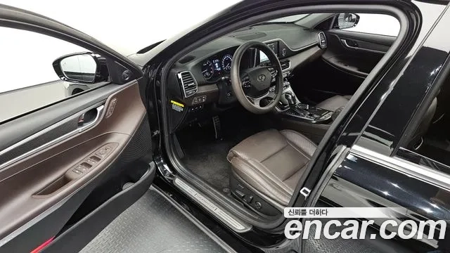 Hyundai Grandeur IG 2018 Черный из Кореи, фото 2