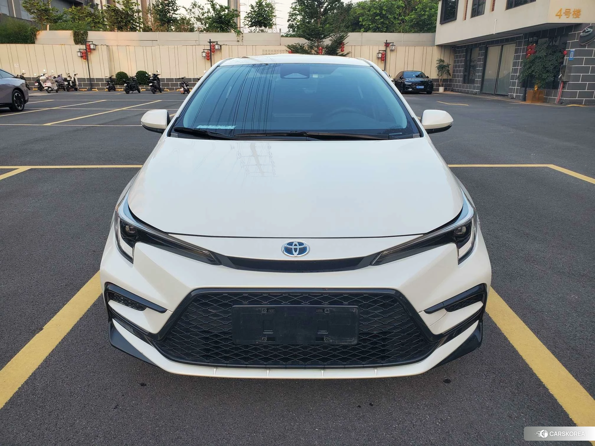 Toyota Lei Ling 2023 Белый из Китая, фото 2