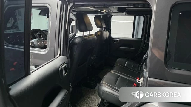 Jeep Wrangler (JL) 2019 Серый из Кореи, фото 2