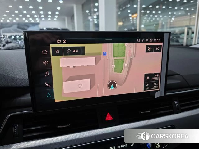 Audi A4 (B9) 2023 Черный из Кореи, фото 2